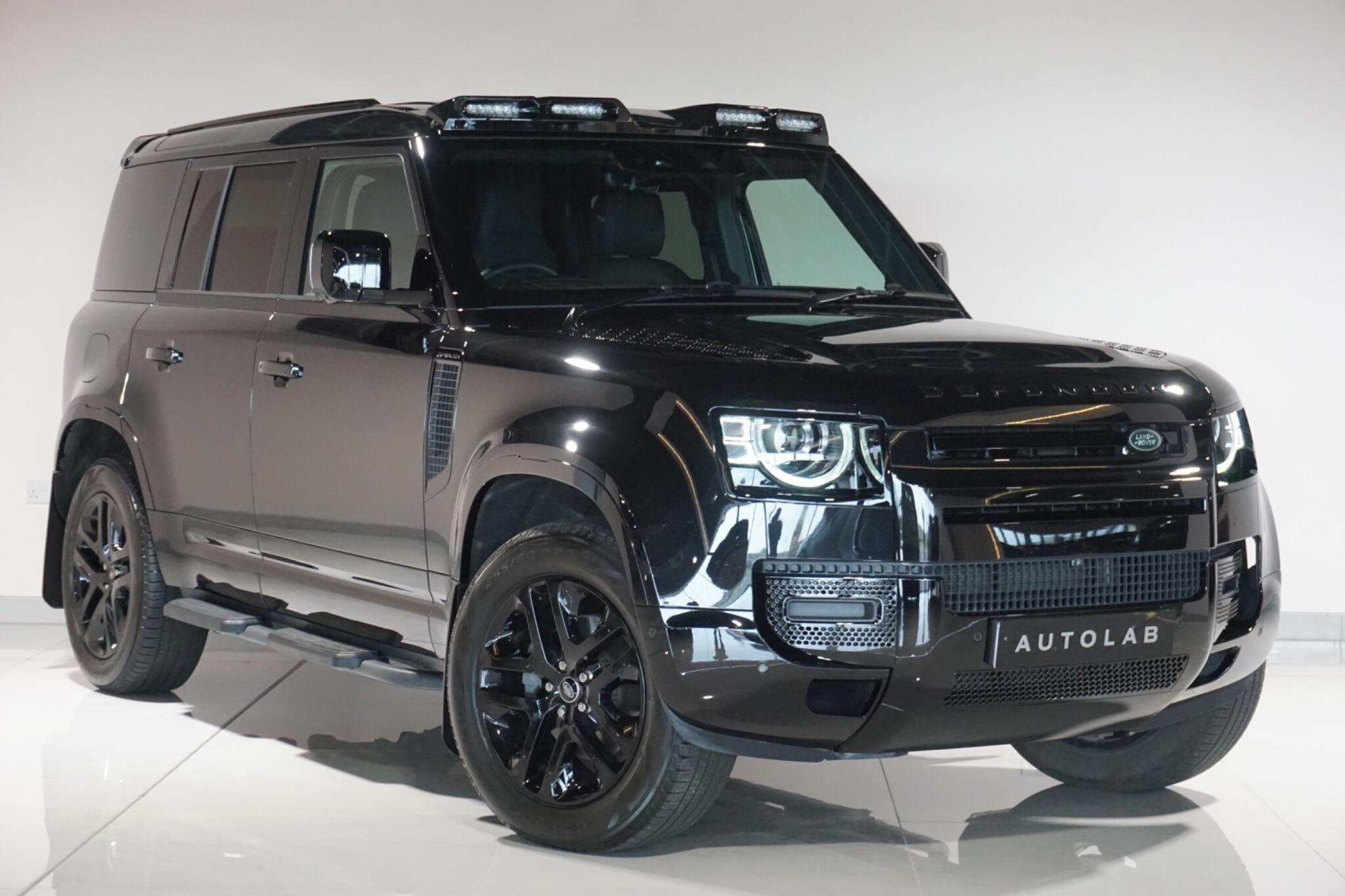 Land Rover Defender 110 3.0 D250 MHEV S Hard Top SUV 5dr Diesel Auto 4WD MWB Euro 6 (s/s) (250 ps)